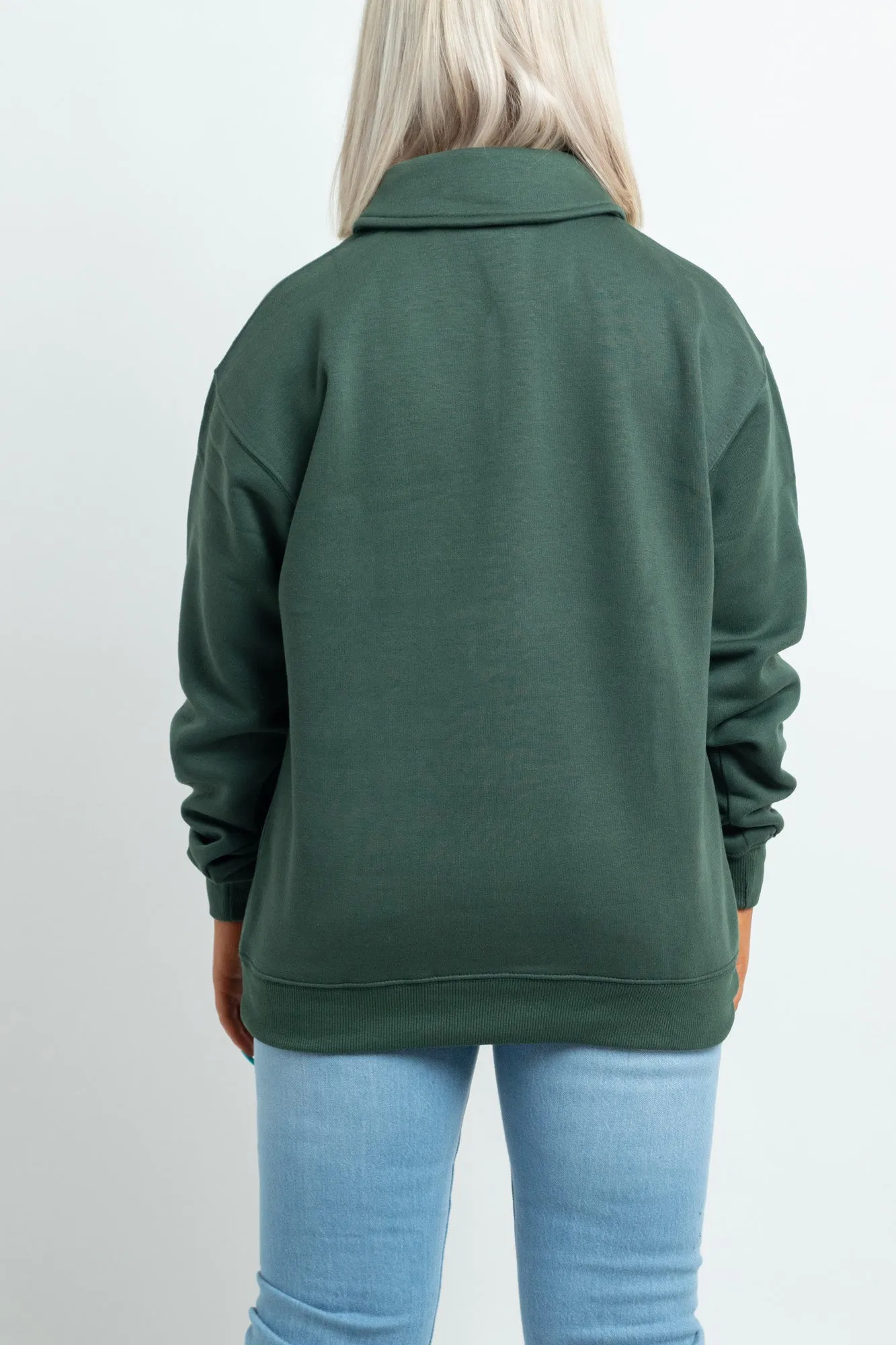 Daisy Street Rugby Sweatshirt