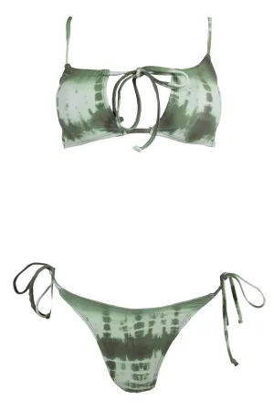 Daisy Street Tie Dye Bikini Bottom