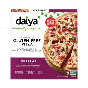 Daiya Supreme Pizza 550g