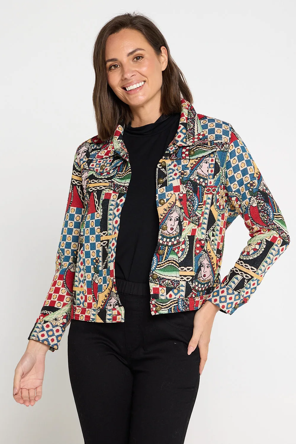 Dakota Cotton Jacket - Queen's Gambit