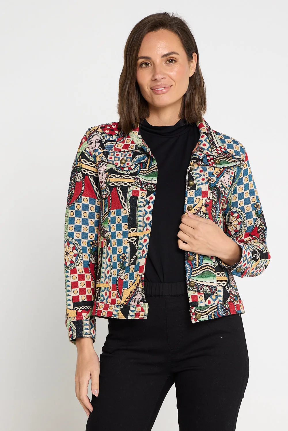 Dakota Cotton Jacket - Queen's Gambit