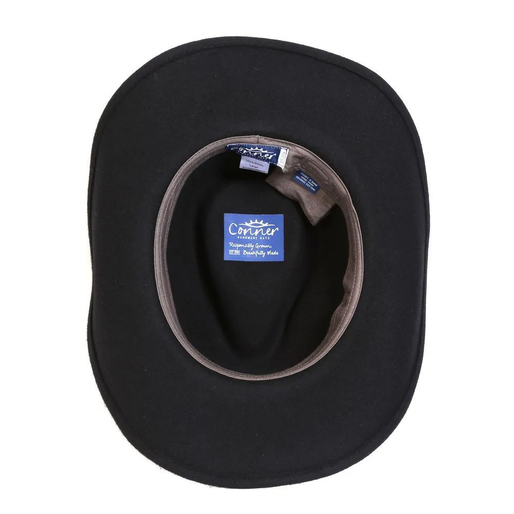 Dakota Western Shapeable Wool Hat