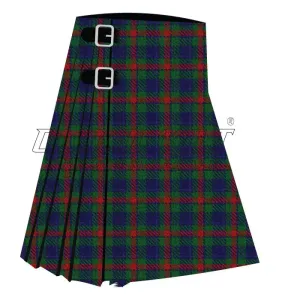 Daks Navy Tartan