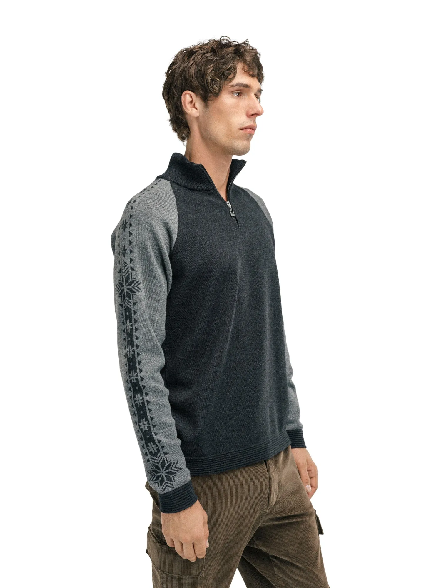 Dale of Norway | Geilo Sweater | Men's | Dark Charcoal/Smoke