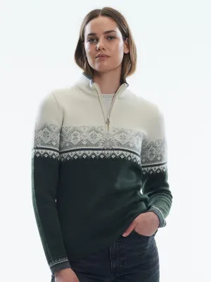 Dale Of Norway | Moritz Sweater | Women's | Dark Green