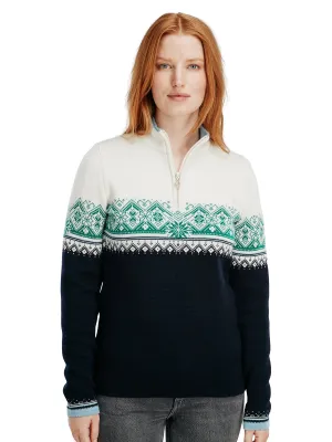 Dale Of Norway | Moritz Sweater | Women's | Navy/Bright Green