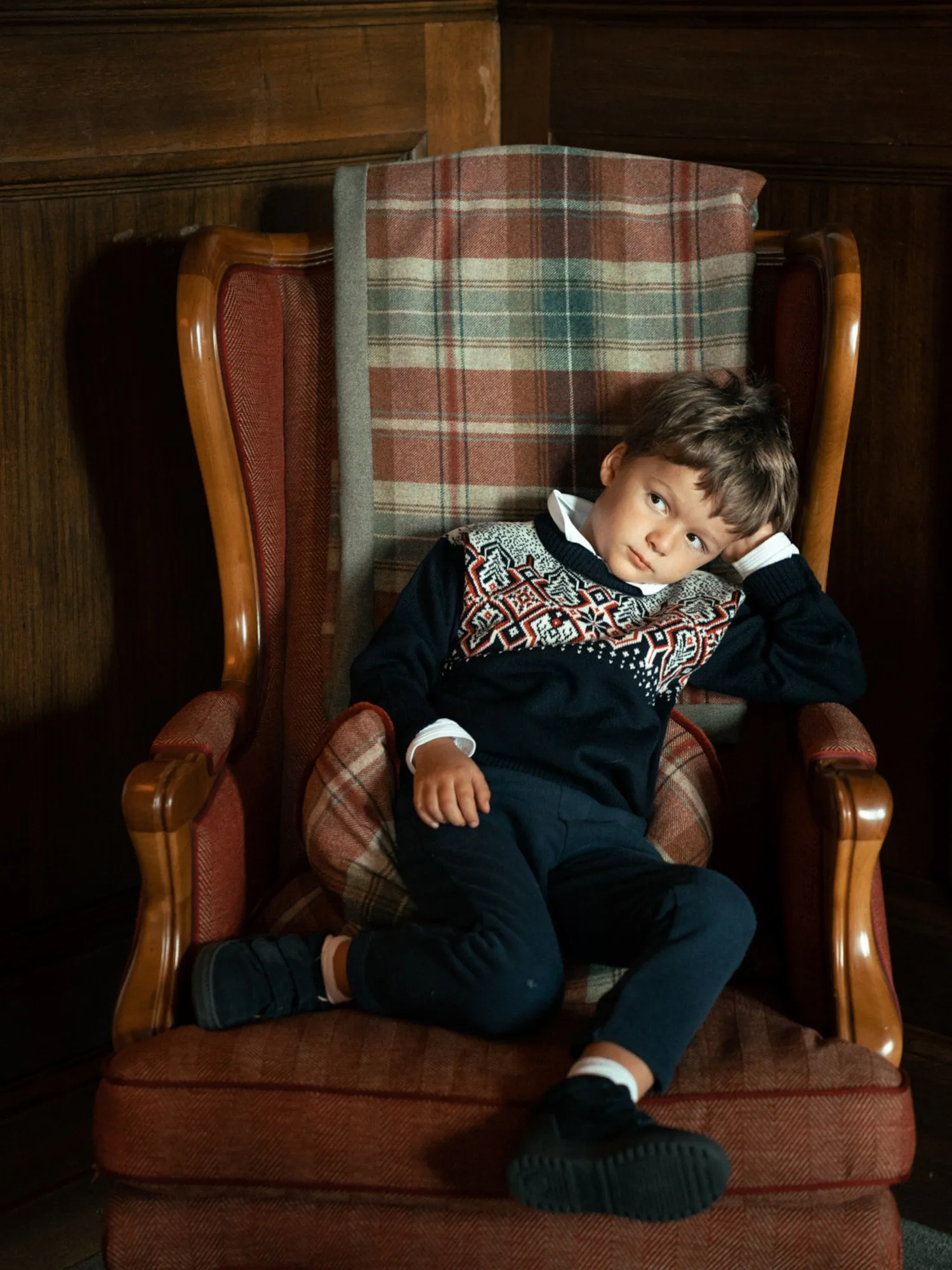 Dale of Norway | Winterland Sweater | Children's