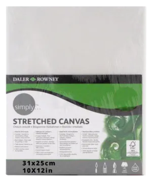 Daler Rowney Canvas Panel Imperial Size 31*25cm/10*12"