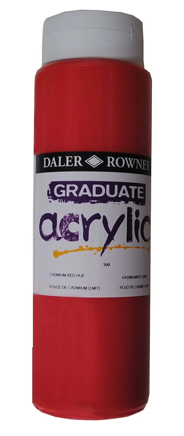 Daler Rowney Graduate Acrylic Color CADMIUM RED (HUE)