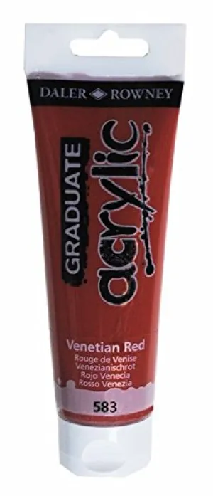 Daler Rowney Graduate Acrylic Color VENETIAN RED