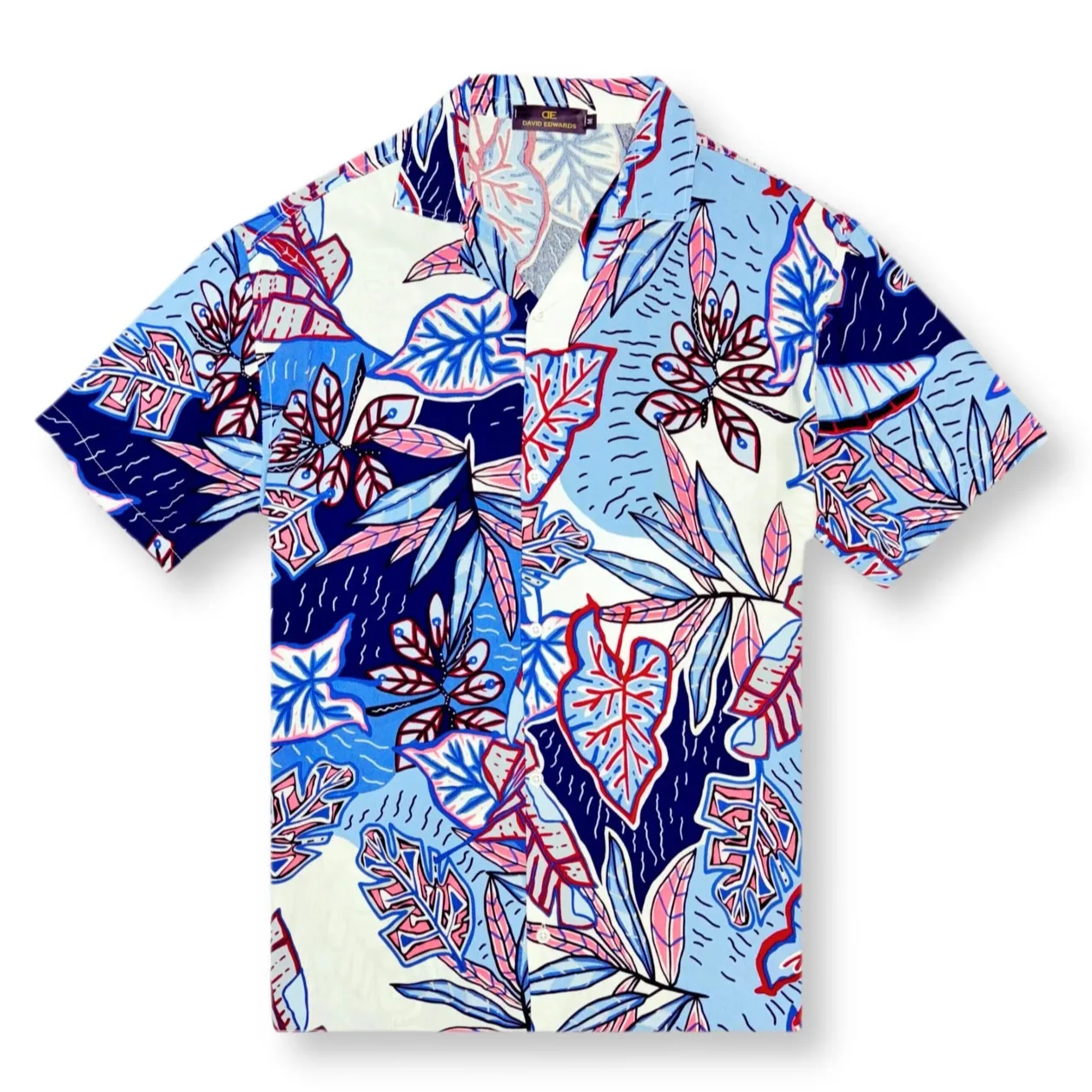 Dales Tropical Resort Revere Collar Shirt