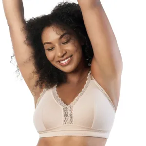 Dalis Wire Free Bralette - Bare