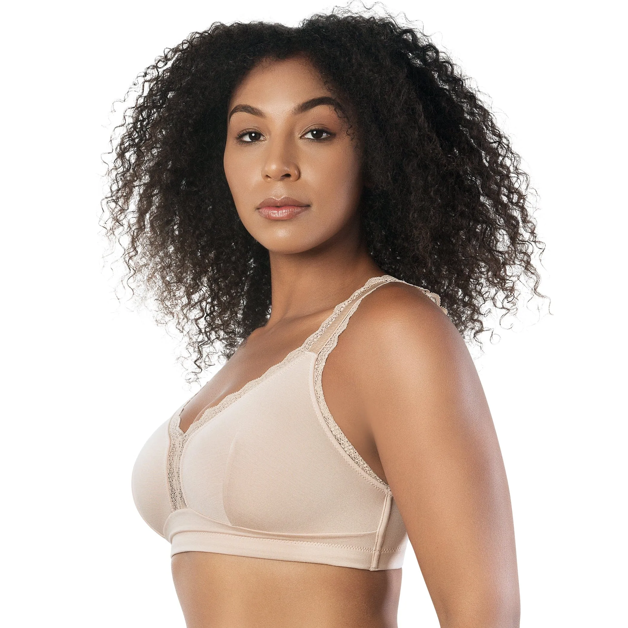 Dalis Wire Free Bralette - Bare