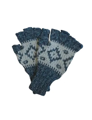 Dallas Baby Alpaca Half Finger Gloves