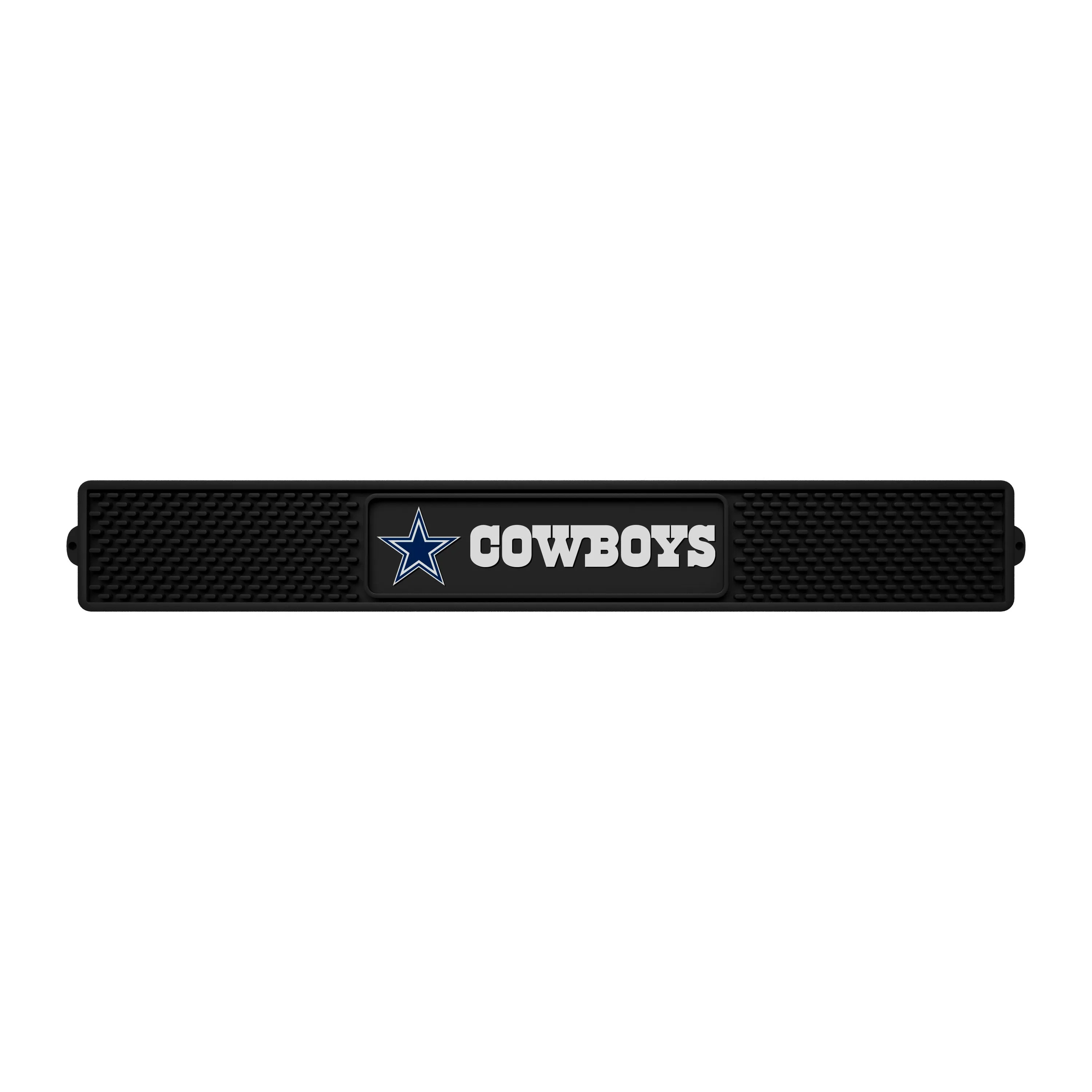 Dallas Cowboys Bar Drink Mat - 3.25in. x 24in.