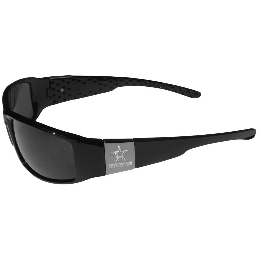 Dallas Cowboys Chrome Wrap Sunglasses