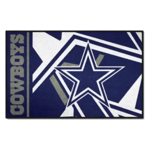 Dallas Cowboys Starter Mat XFIT Design - 19in x 30in Accent Rug