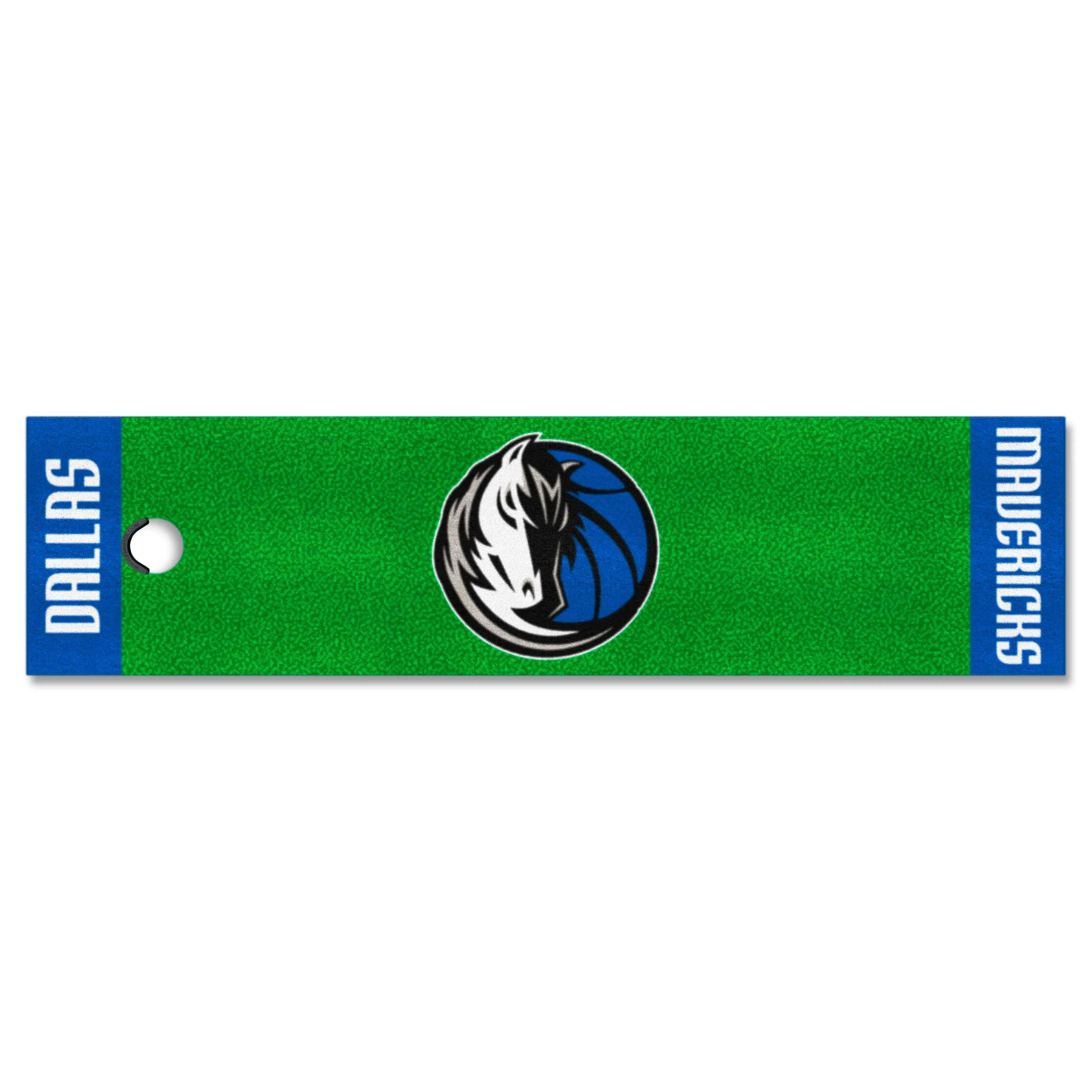 Dallas Mavericks Putting Green Mat - 1.5ft. x 6ft.