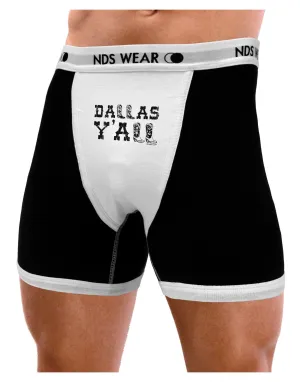 Dallas Y'all - Boots - Texas Pride Mens Boxer Brief Underwear