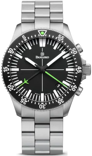 DAM Watch DC82 Green Steel