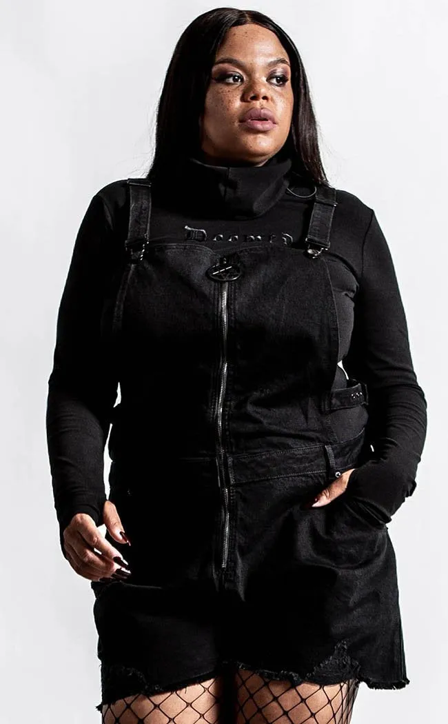 Damaged Goods Overalls [Plus-Size]