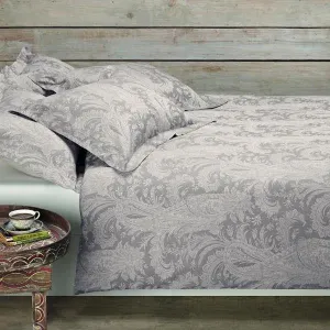 Damask Duvet Cover Set