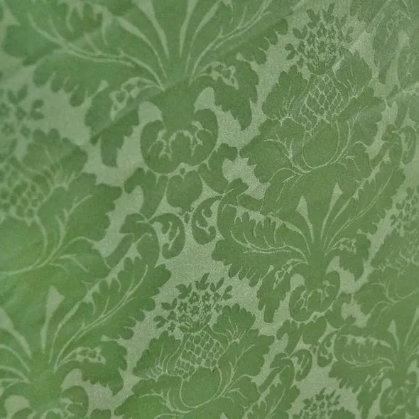 Damask Poly Table Napkin in Sage 1152