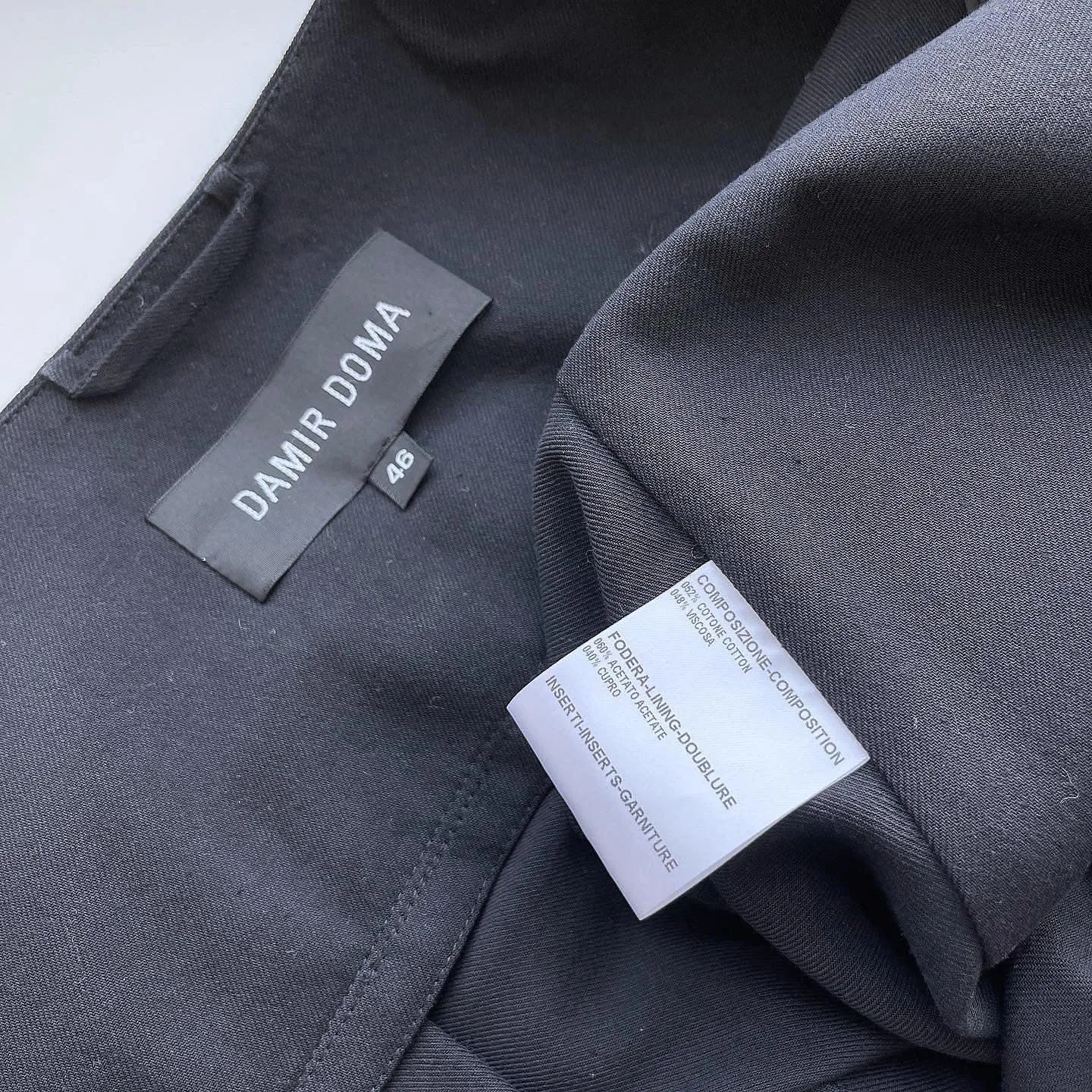 DAMIR DOMA Vest