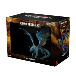 D&D Icons of the Realms Premium Figure: Adult Blue Dragon