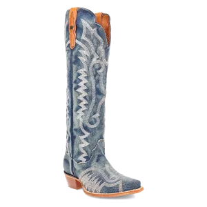 Dan Post Denim Darlin' - Women's Denim Cowboy Boots