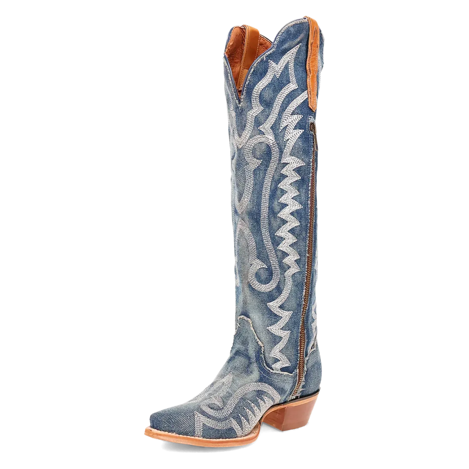 Dan Post Denim Darlin' - Women's Denim Cowboy Boots