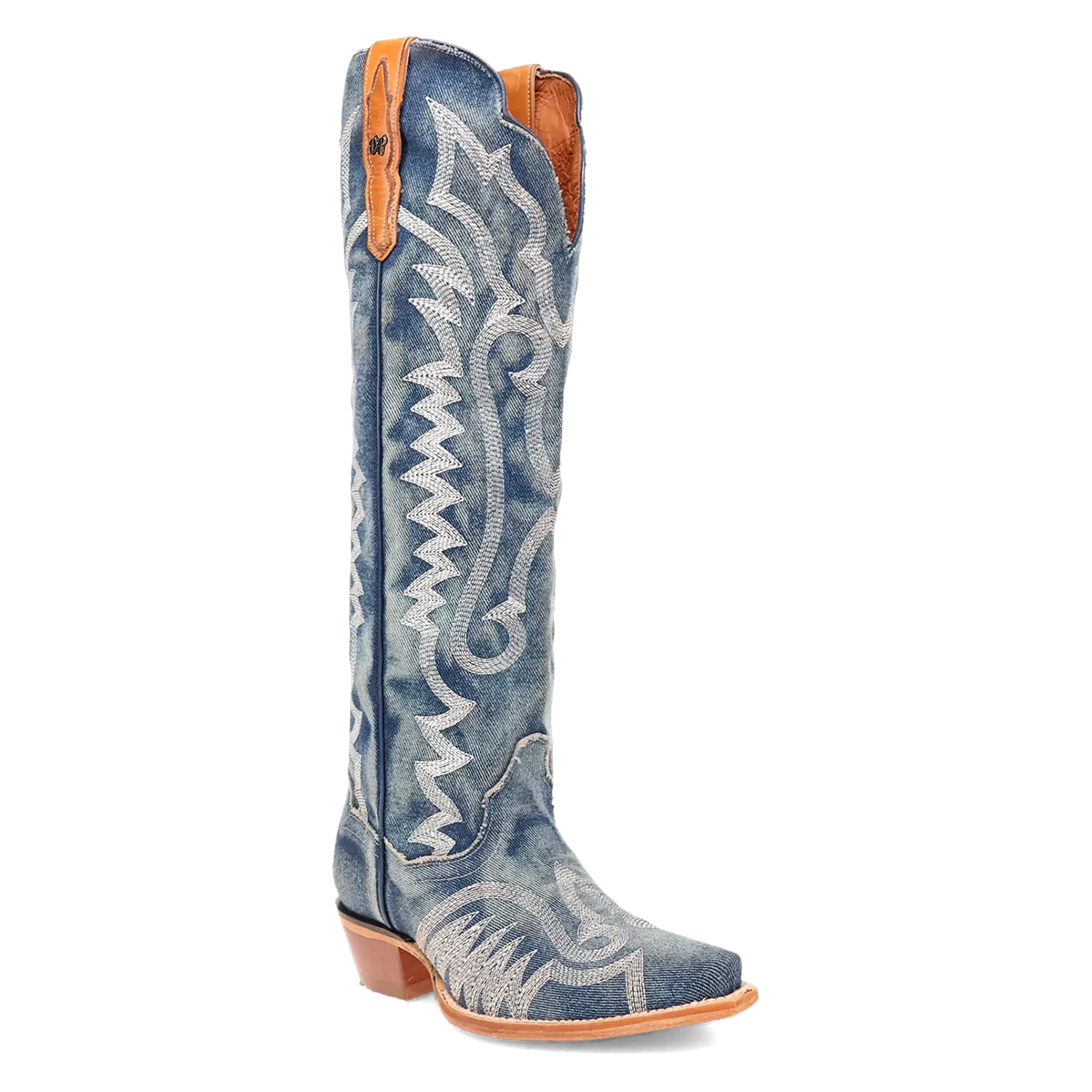 Dan Post Denim Darlin' - Women's Denim Cowboy Boots