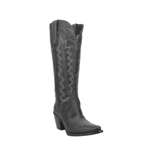 Dan Post Dingo Women's High Cotton Black Boots