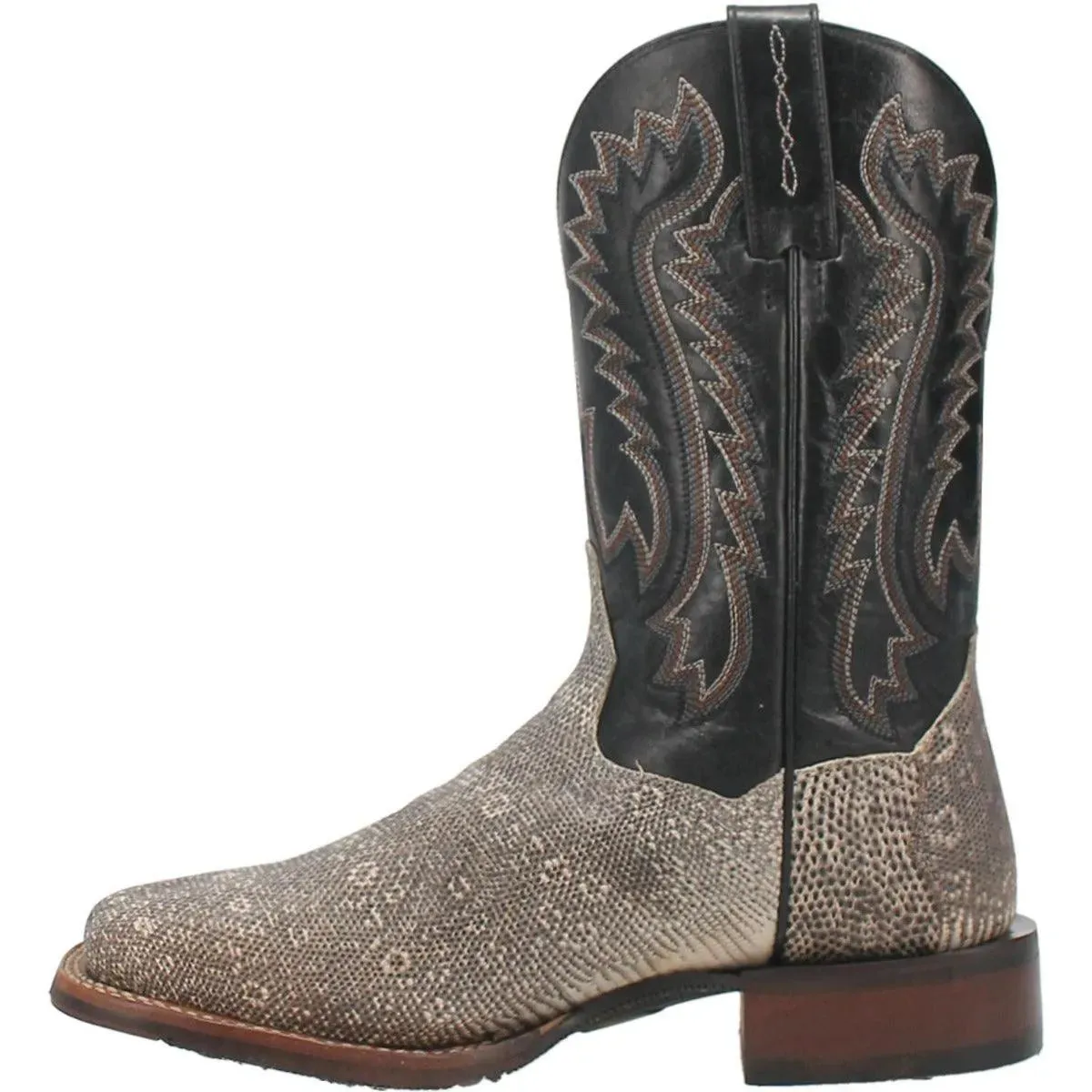 Dan Post Elgin - Mens Lizard Leather Cowboy Boots