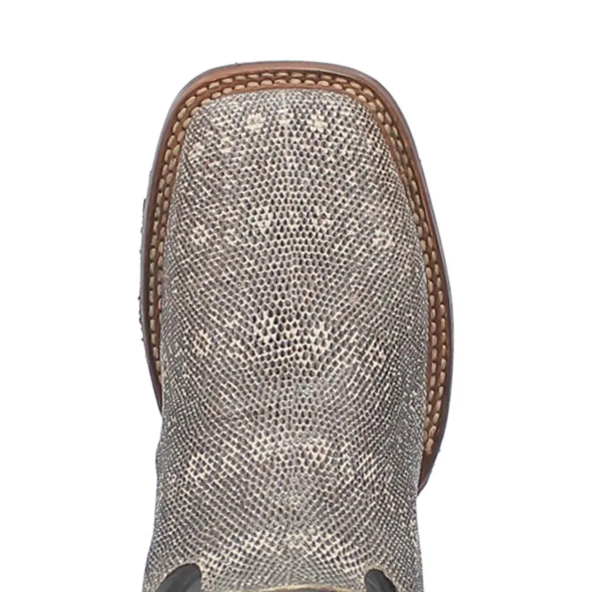 Dan Post Elgin - Mens Lizard Leather Cowboy Boots