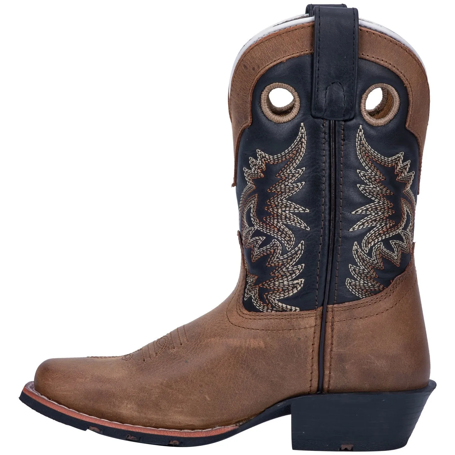 DAN POST KID'S RASCAL LEATHER WESTERN BOOT - DPC2940