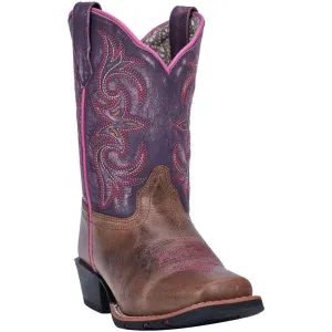 Dan Post Majesty - Little/Big Kids Cowgirl Boots