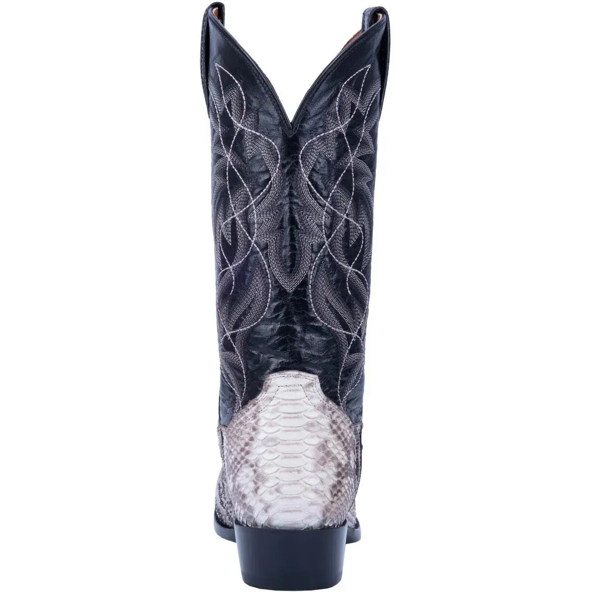 Dan Post Manning - Men's Python Leather Cowboy Boots