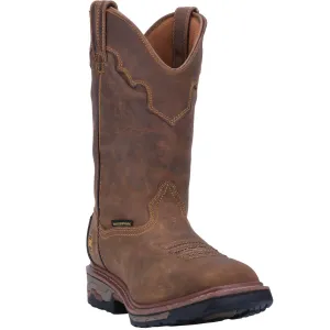 DAN POST MEN'S BLAYDE WATERPROOF STEEL TOE LEATHER WORK BOOT - DP69482