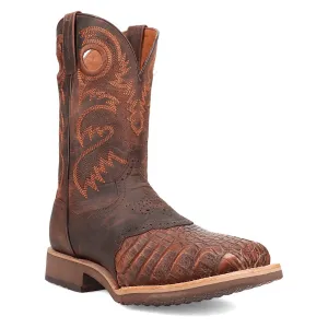 Dan Post Mens Egan Cognac Caiman Cowboy Boots