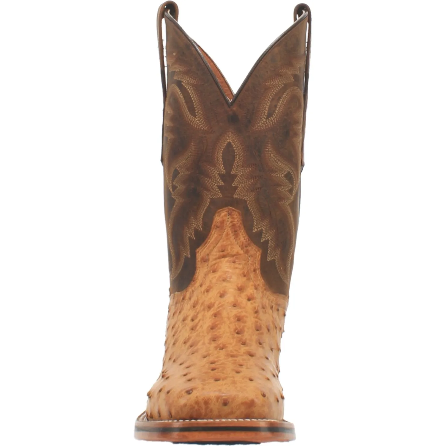 DAN POST MEN'S KERSHAW FULL QUILL OSTRICH WESTERN BOOT - DP4951