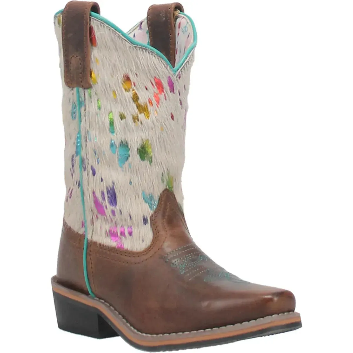 Dan Post Rumi - Little/Big Kids Leather Cowgirl Boots