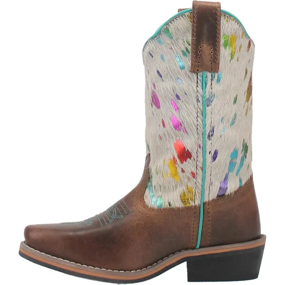 Dan Post Rumi - Little/Big Kids Leather Cowgirl Boots