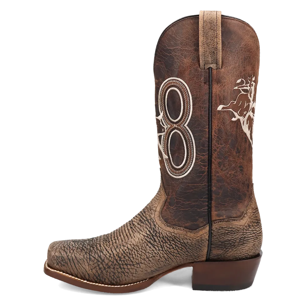 Dan Post The Dirt Show - Men's Bison Cowboy Boots