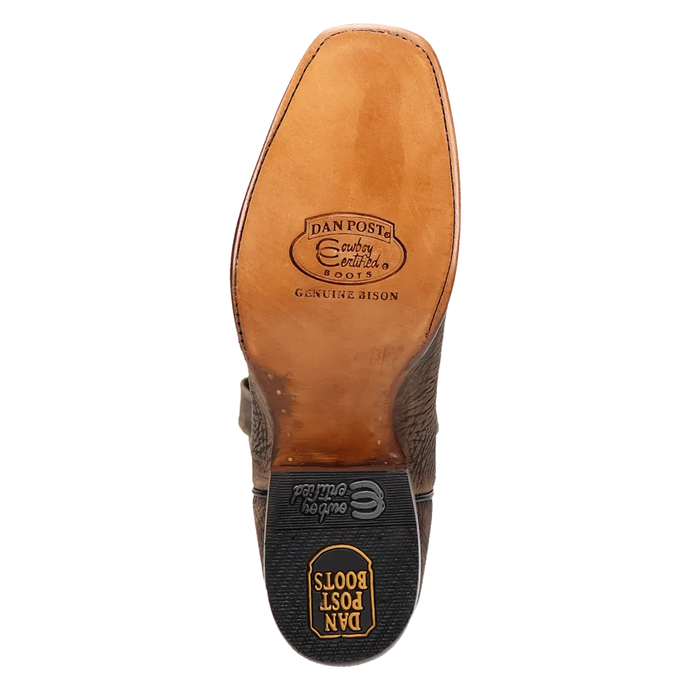 Dan Post The Dirt Show - Men's Bison Cowboy Boots