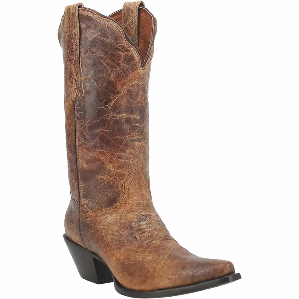 Dan Post Women's Colleen Leather Snip Toe Boot DP4095