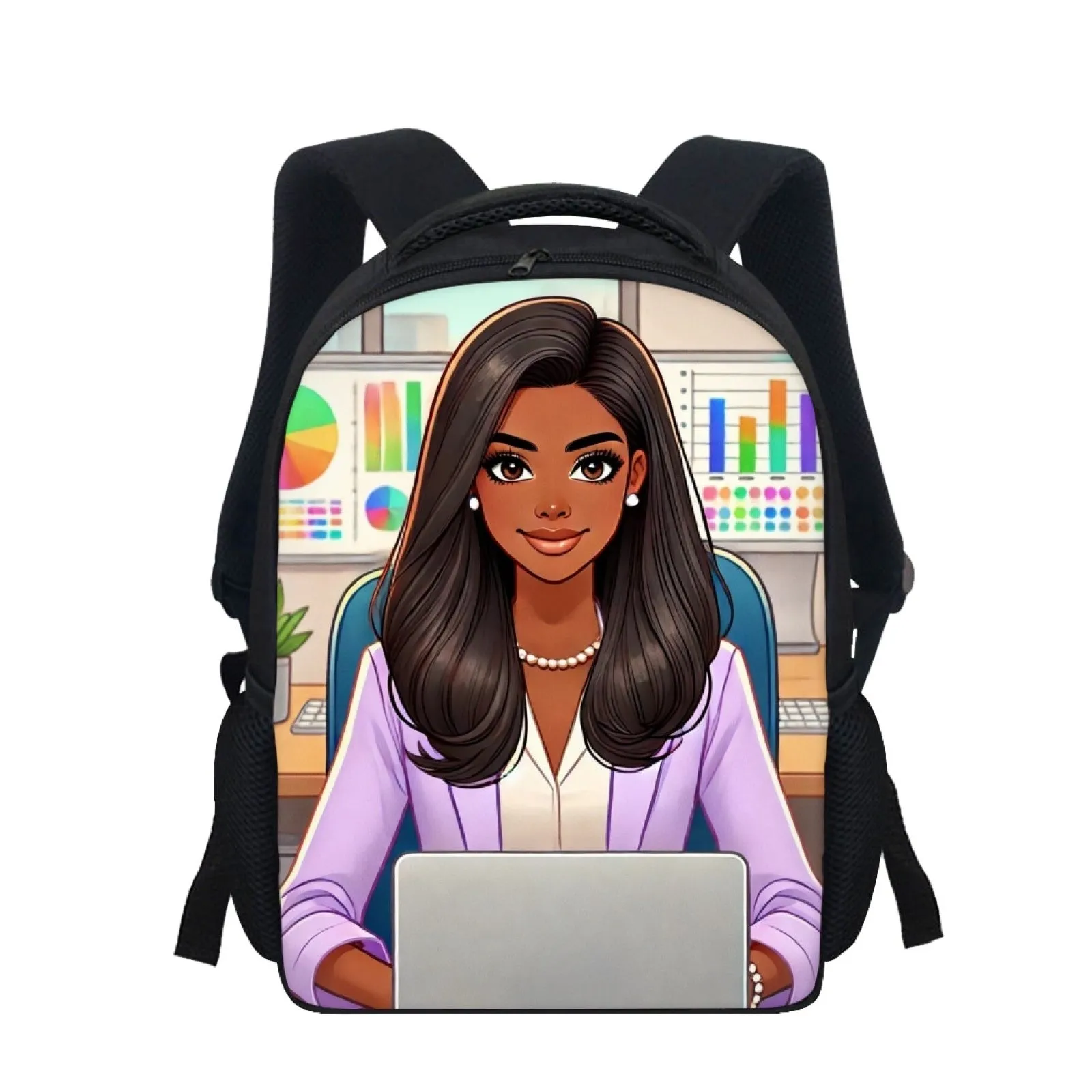 Dana The Data Scientist  - Backpack