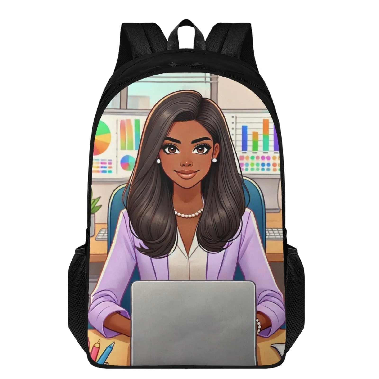 Dana The Data Scientist  - Backpack