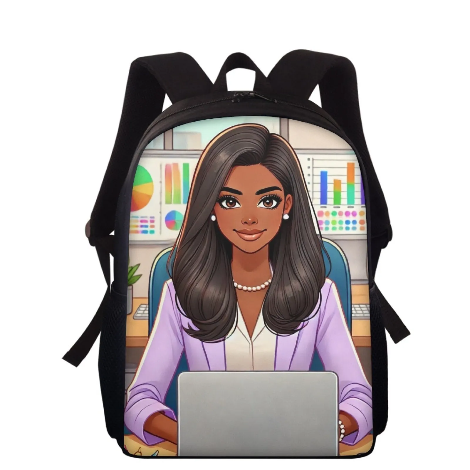 Dana The Data Scientist  - Backpack