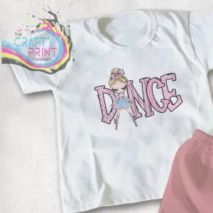 Dance Ballet Girl Design Children's T-shirt